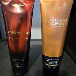 Men's Bath And Body Works Body Cream 
