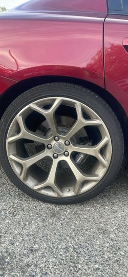 Chrysler wheels