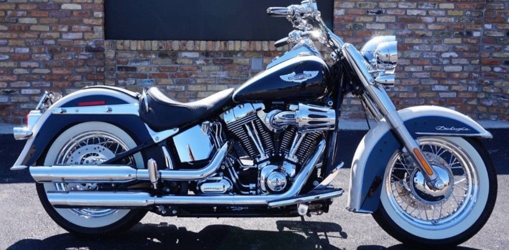 2012 Harley Davidson Softtail Deluxe