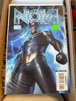 Nova 8 first appearance Nowhere and Cosmo marvel comic book