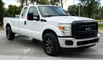 2012 Ford F-250 Super Duty Supercab 4x4 Long Bed