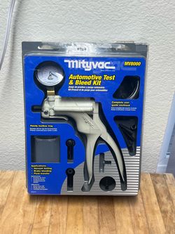 Mityvac MV8000 Automotive Test & Bleed Kit