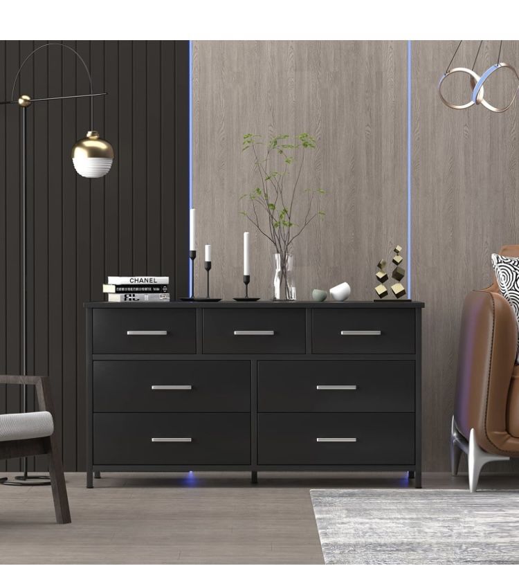 Black Dresser