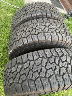 LT305-70-R16” Falken Wildpeak All Terrain Tires