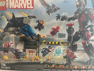 Lego marvel