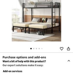 Triple Bunk Bed 