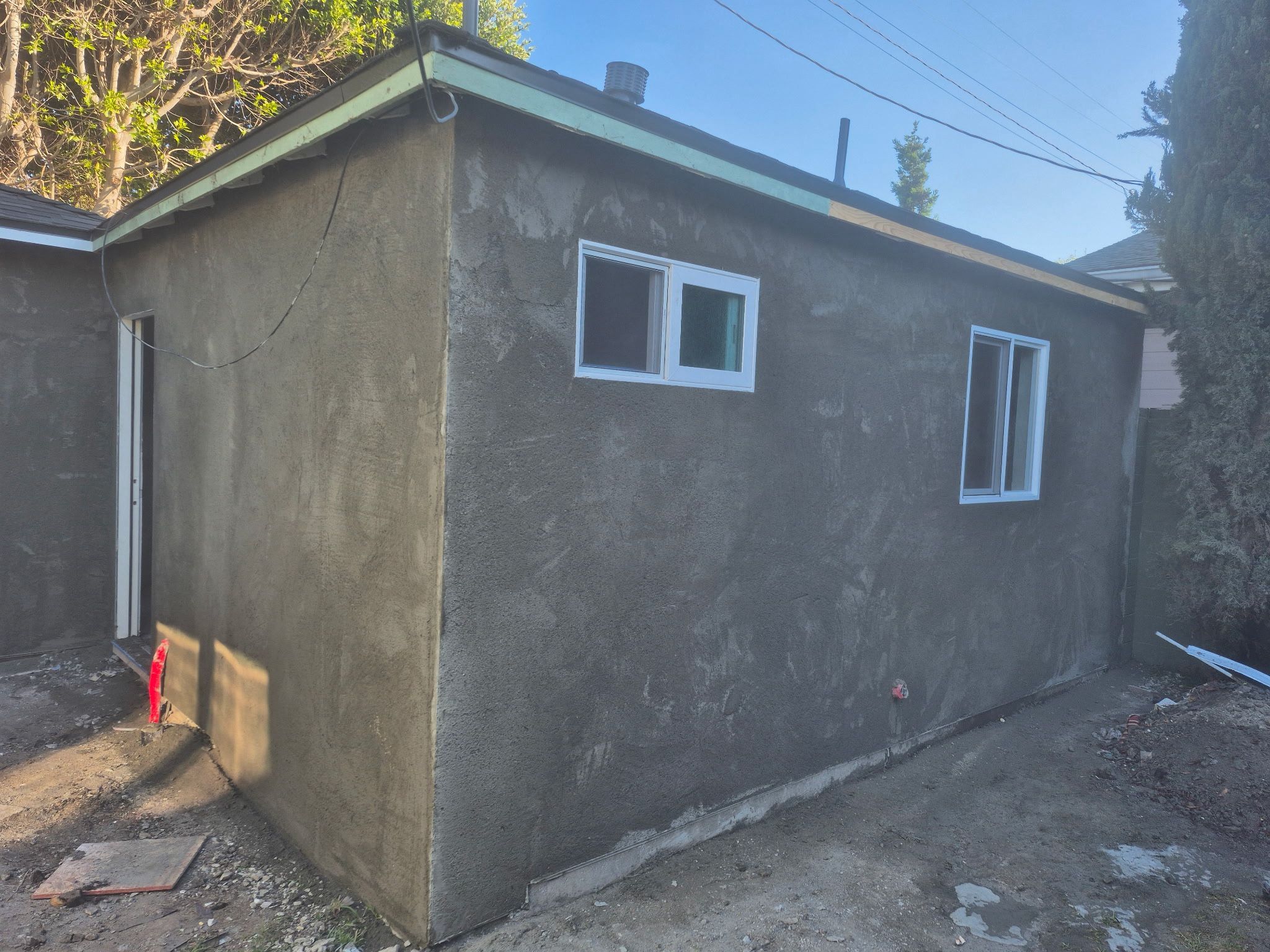 Stucco