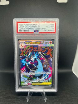 Pokemon Mega Charizard X PSA 10