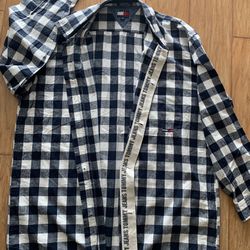 [Like New]Tommy Hilfiger Men’s Shirt Jacket 
