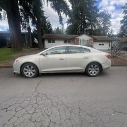 2010 Buick LaCrosse CXS