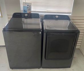 Samsung Washer/Dryer Set $600