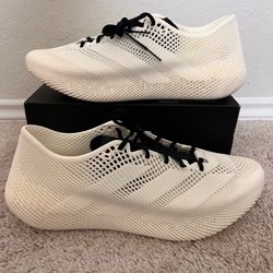 Adidas Climacool 4D Laced Off White Athletic Sneakers