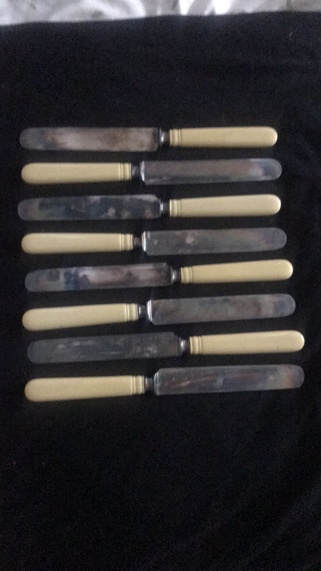 Bakelite Butter Knives 