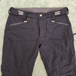Black Snow Ski Snowboard Pants Womens Size XL