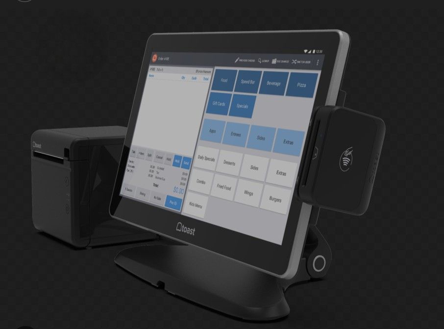 Toast Complete System For Small Restaurant