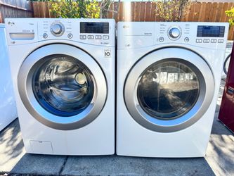 LG  Washer and dryer electric
