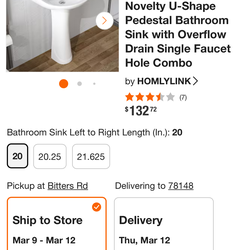 Like new sink and faucet like new