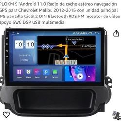 Chevy Malibu 2012/2015 Android Stereo