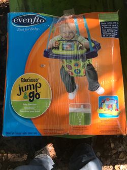 Baby doorway bouncy seat inbox only $25
