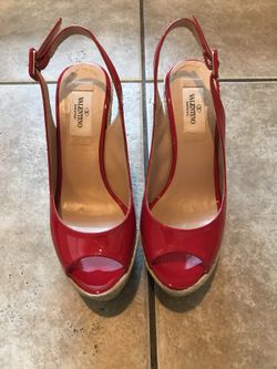 Valentino wedges