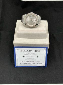 2008 Rolex Oyster Perpetual Datejust 36mm