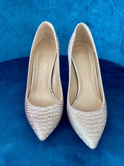 ✨ Luxury Stuart Weitzman Python Leather Pumps ✨