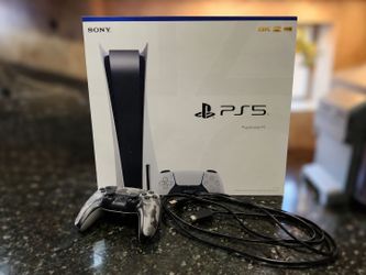 Sony PlayStation 5 PS5 Console with Controller Disc version