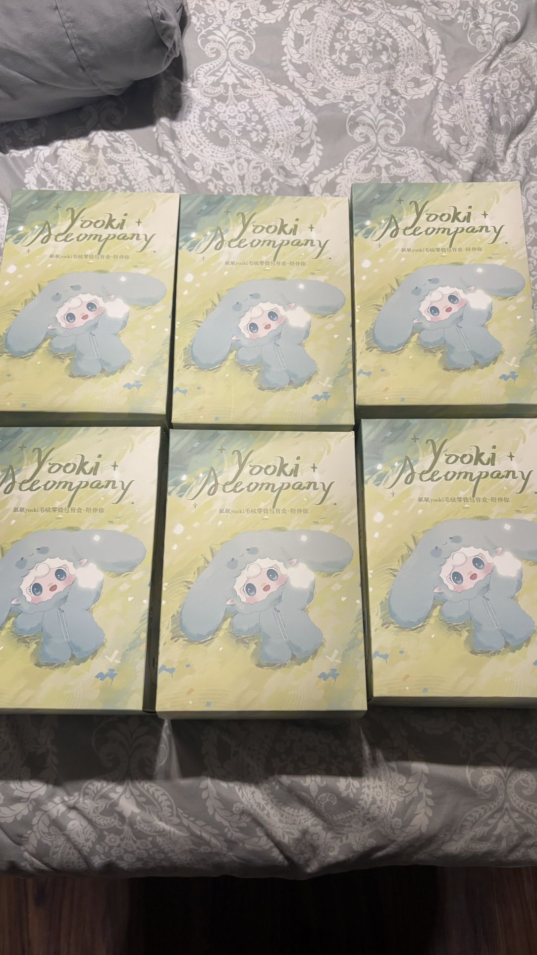 Yooki  V8 Accompanying Series Blind Boxes