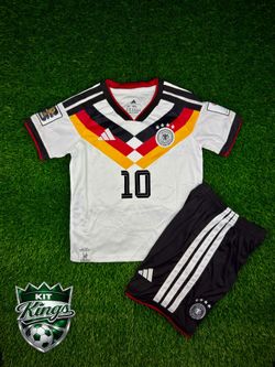 Germany Soccer Jersey Kids Set Futbol Musiala World Cup Home New With Tags