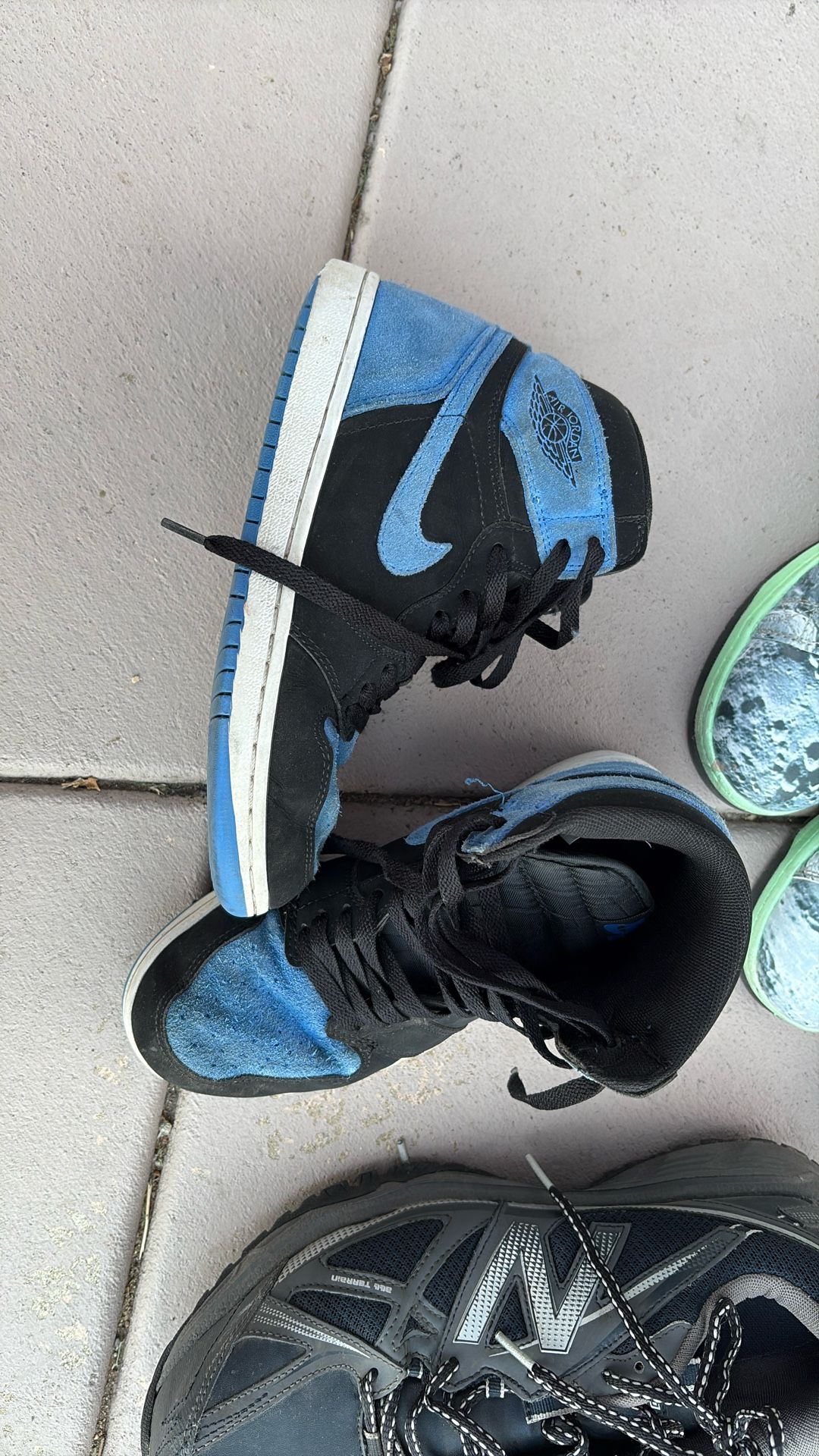 Jordan’s Shoes Yard Sale