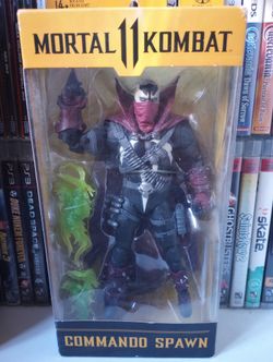 Mortal Kombat 11 Commando Spawn 
