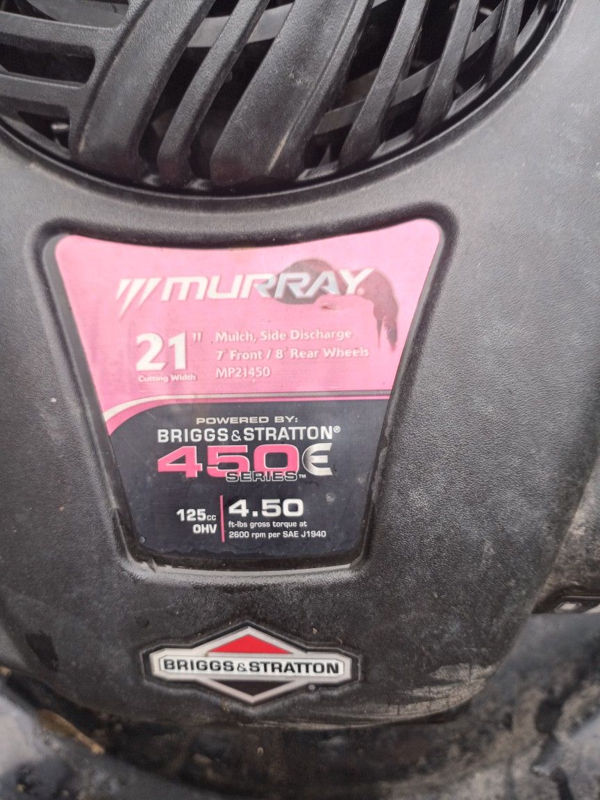 Murray 21 In.
