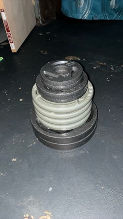 Weight Plates 105lbs 2inch