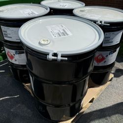 55-Gallon Metal Burn Barrels 
