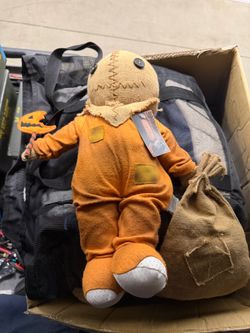 Plush Sam Toy