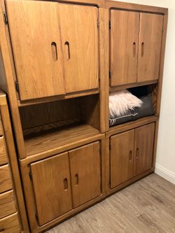 Oak Furniture In Good Condition