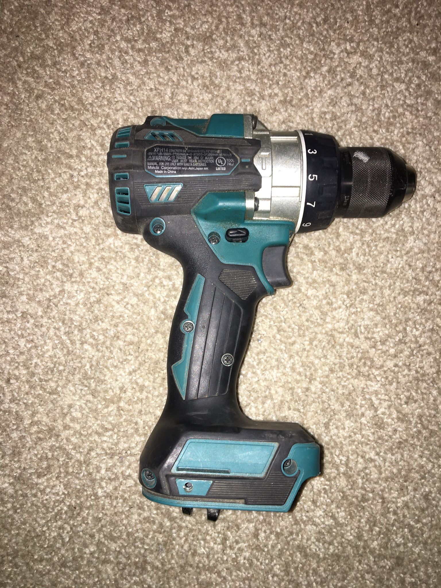 makita hammer drill