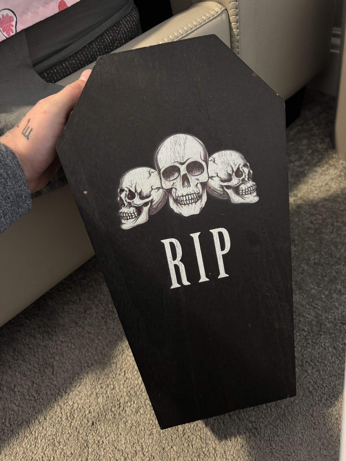 Wooden Coffin 