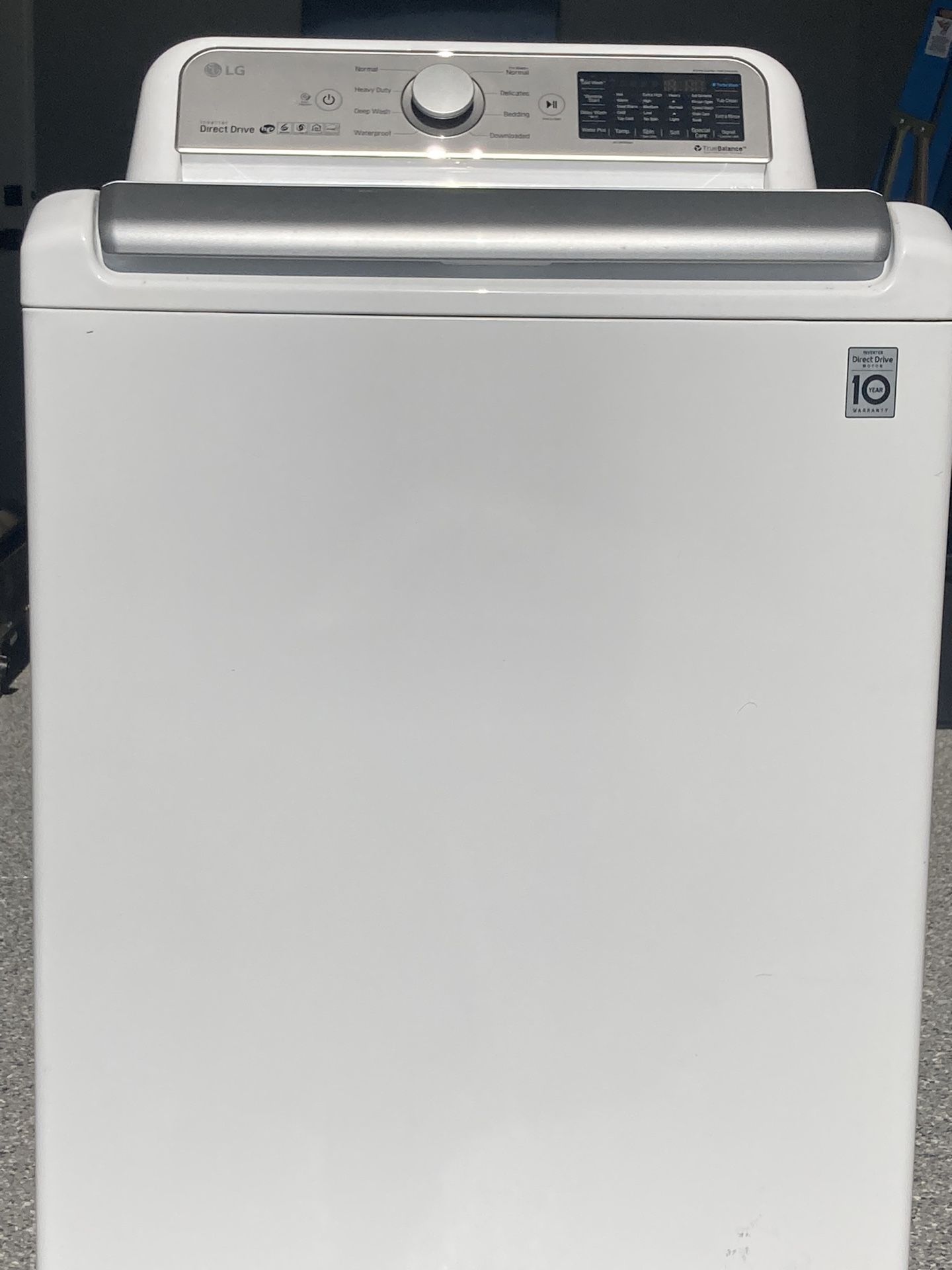 LG 5 Cu/ft Top Load Washing Machine 