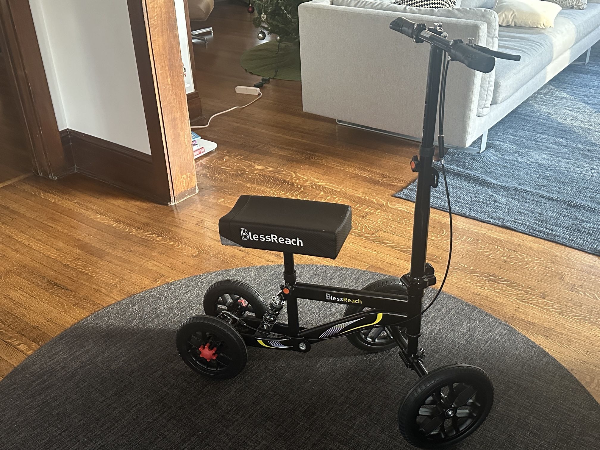 Knee Scooter blessReach all terrain - Used For Only 2 Weeks