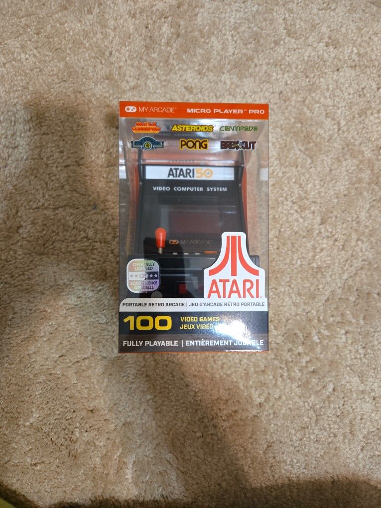 Atari My Arcade Micro Player Pro
