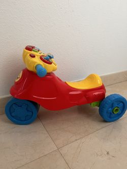 2 In 1 Learn & Zoom Motor Bike