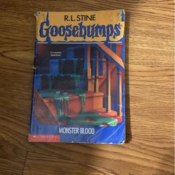 4 Goosebump Books