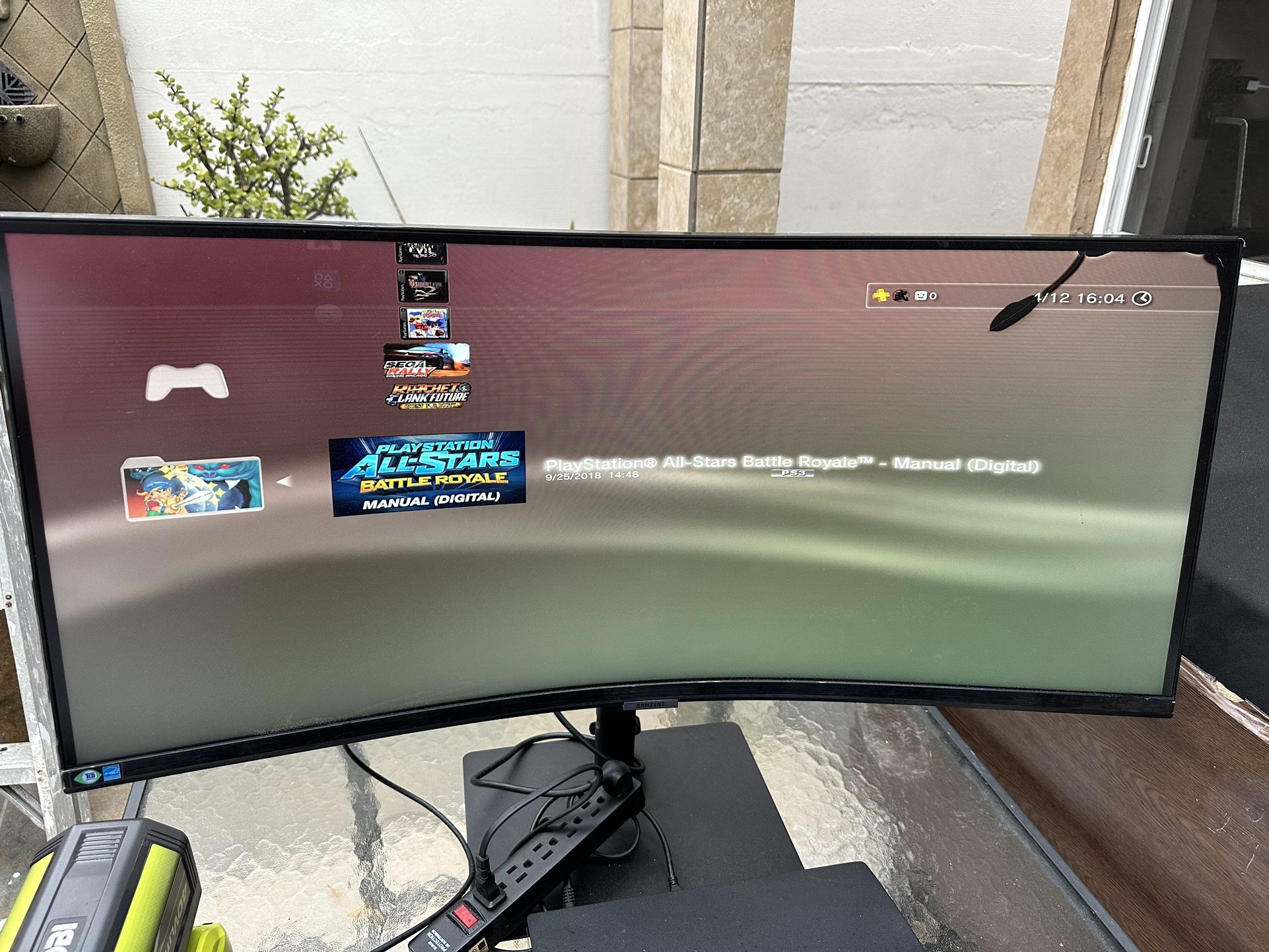 Samsung Monitor 34” UW-QHD