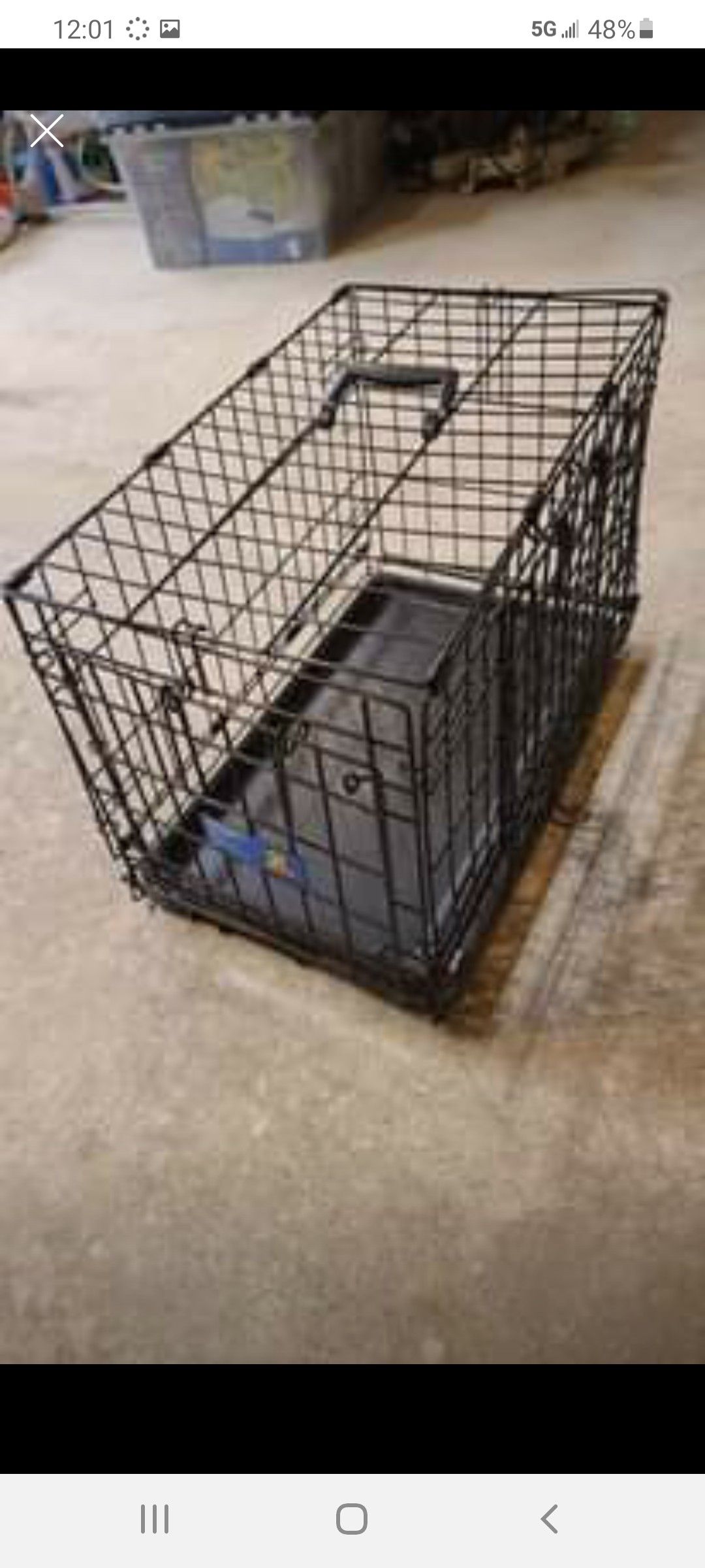 extra small dog crate