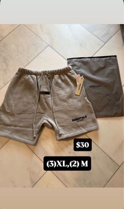 Dark oat essential shorts