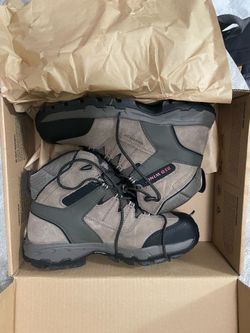 Red Wing TruHiker 6” Waterproof Safety Toe Boots Sz 9.5