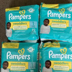 Pampers Size 1 