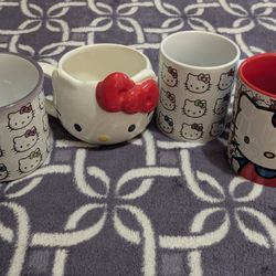 Hello Kitty Cups