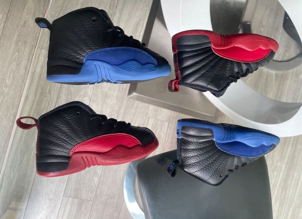 Jordan Breds & Royal Size 7y